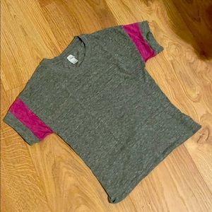 Alternative apparel varsity t shirt